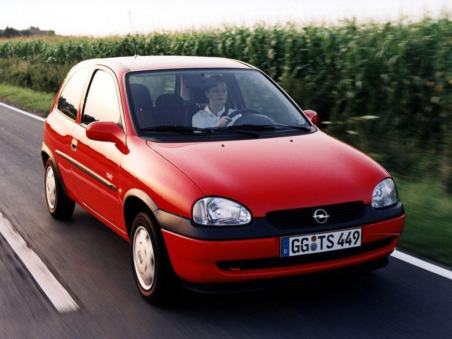  Opel Corsa 1993 года  (фото 12 из 14)